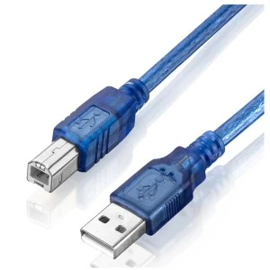 USB 2.0 Type A Male to Type B Male Power Data Transmission Cable For Arduino UNO R3 MEGA 2560
