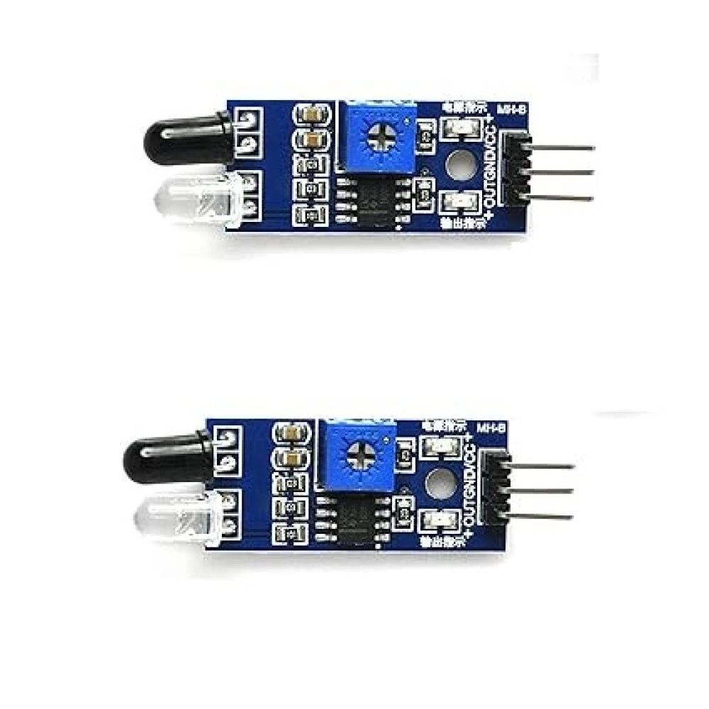 IR Infrared Sensor Module (Pack of 2pcs)