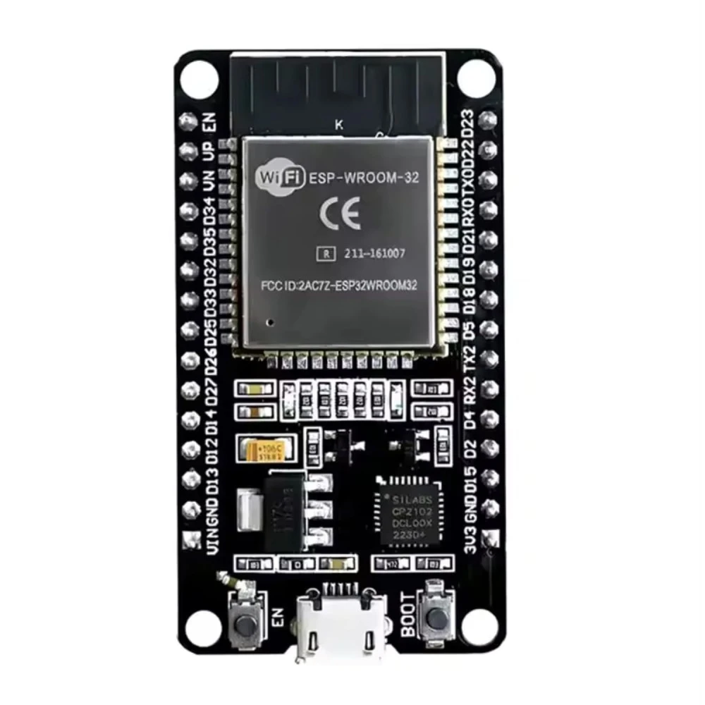 ESP32 WROOM-32 Development Board (WiFi + Bluetooth)