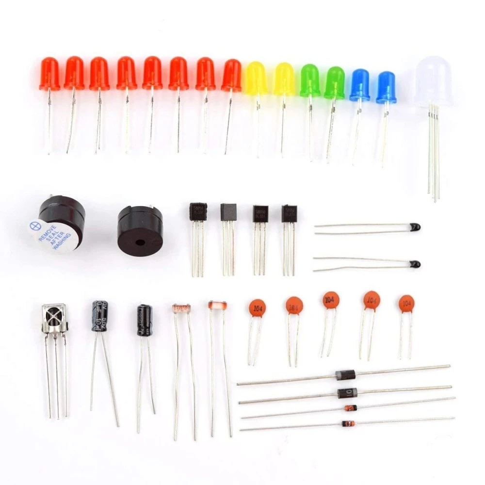 Starter Kit for Arduino UNO R3 from Knowing to Utilizing Learning Kit with Guidebook